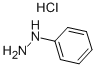 Phenylhydrazine hydrochloride(59-88-1)